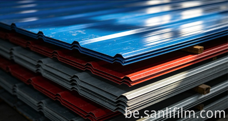 Coated Steel Protective Film